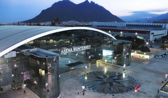 ¡Espectacular 18 aniversario! Felicidades Arena Monterrey