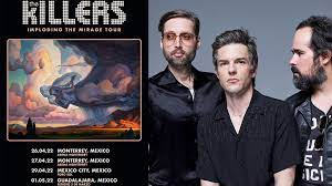Regresa The Killers a México con ‘Imploding The Mirage Tour 2022’