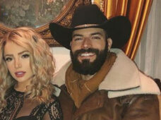 Adrián Di Monte y Sandra Itzel disfrutan del ´recalentado´