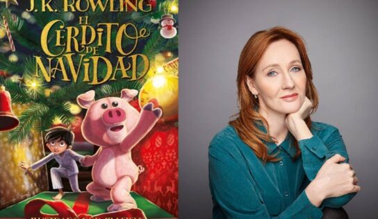 Llega J.K. Rowling con cuento navideño