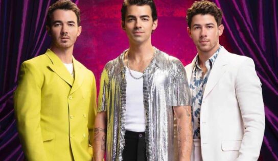 Regresan los Jonas Brothers con su tour 2022
