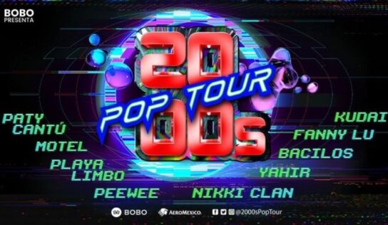 2000’S POP TOUR: ESTOS SON LOS ARTISTAS QUE ESTARÁN EN LA GIRA