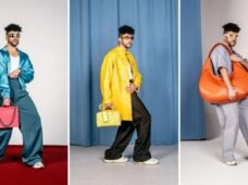 Bad Bunny modela bolsos para Vogue