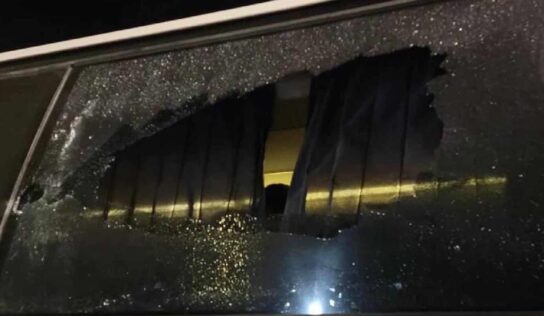 Sufre banda limón accidente vial; no hay lesionados