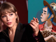 ¿Por qué se pelearon Gorillaz y Taylor Swift?