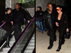 Kanye West es captado en romántica salida con Chaney Jones, la modelo idéntica a Kim Kardashian