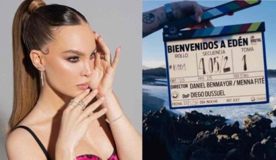 Belinda regresa a la actuación en “Bienvenidos a Edén” la nueva serie de Netflix