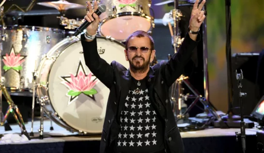 Ringo Starr confirma concierto en México en 2022