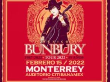 Enrique Bunbury en el Auditorio Citibanamex de Monterrey