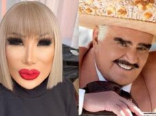 Lyn May da detalles de la supuesta relación que tuvo con Vicente Fernández: «Sí picaba el bigote»