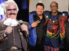 Snoop Dogg y Banda MS hacen homenaje a Vicente Fernández