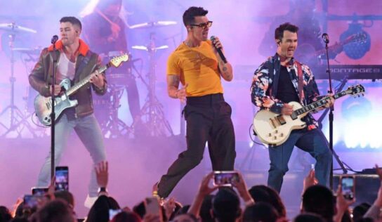 Se reprograman conciertos de Jonas Brothers en México