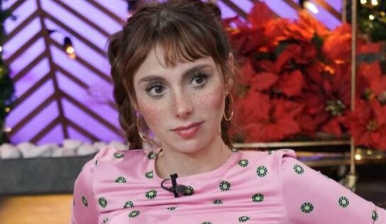 ¡Ya es mamá! Natalia Téllez presenta a su bebé recién nacida con tierna foto