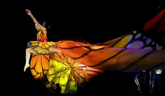 Cirque du Soleil rinde homenaje a México con el espectáculo ‘Luzia’
