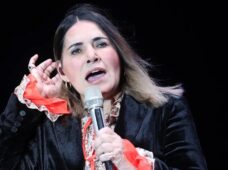 Tania Libertad recuerda a Armando Manzanero en el concierto ‘Contigo Aprendí’ en el Zócalo