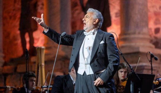 Plácido Domingo cantará en Argentina por damnificados de la guerra en Ucrania
